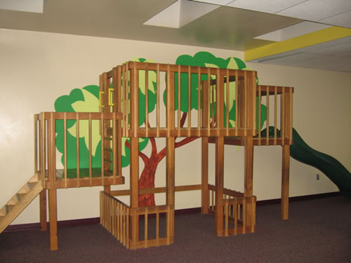 Kids gym at Educare Preschool